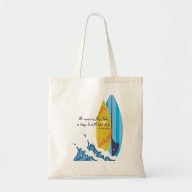 Tote Bag Surf (Devant)