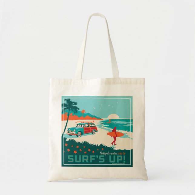 Tote Bag Surf (Devant)