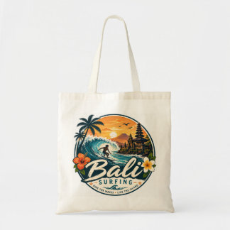 Tote Bag Surf à Bali, Indonésie
