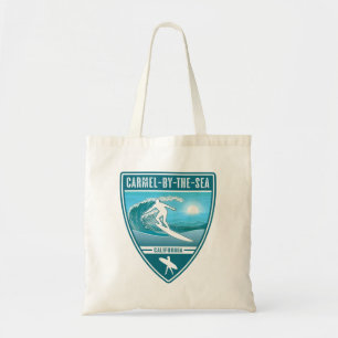 Tote Bag Surf Carmel-By-The-Sea Californie
