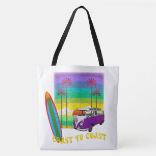 Tote Bag Surf d'un océan à l'autre