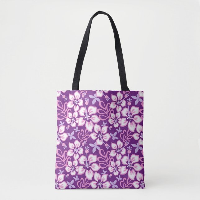 Tote Bag Surf JUNGLE (COMBO PURPLE) (Devant)