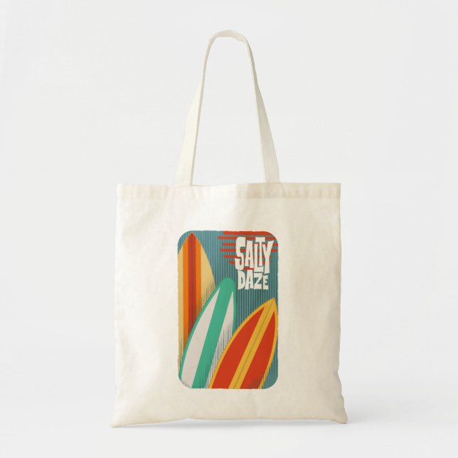 Tote Bag Surf Salty Daze (Devant)