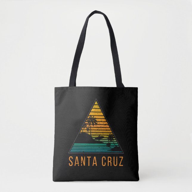 Tote Bag Surf Santa Cruz (Devant)