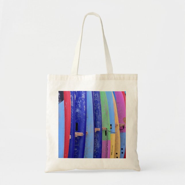 Tote Bag Surf vintage (Devant)