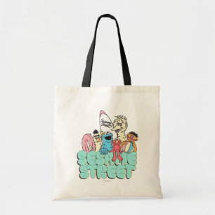 Tote Bag surf Vintage Sesame Street des années 90