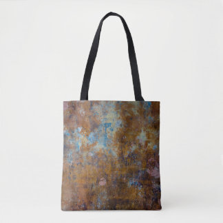 Tote Bag Surface en bois Brown et rose