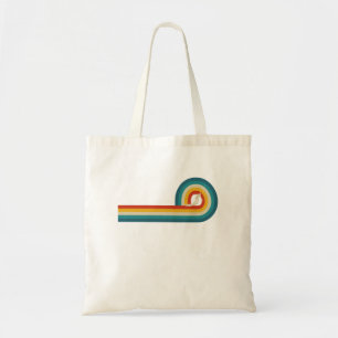 Tote Bag Surfer Cadeau Vintage vague Rétro Plage du Surf de