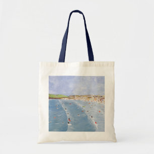 Tote Bag Surfer chez Porthmeor