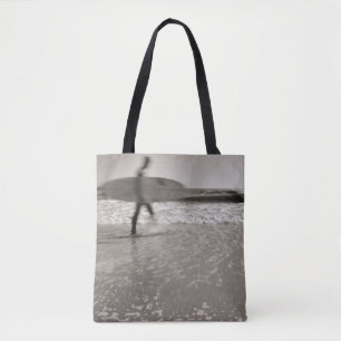 Tote Bag Surfer par Shirley Taylor