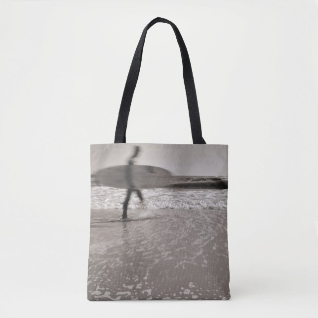 Tote Bag Surfer par Shirley Taylor (Devant)