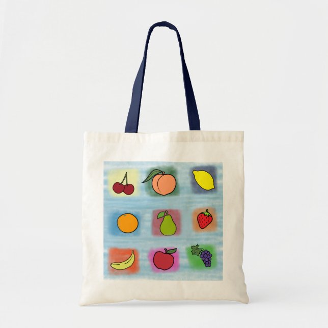 Tote Bag Surprise des fruits (Devant)