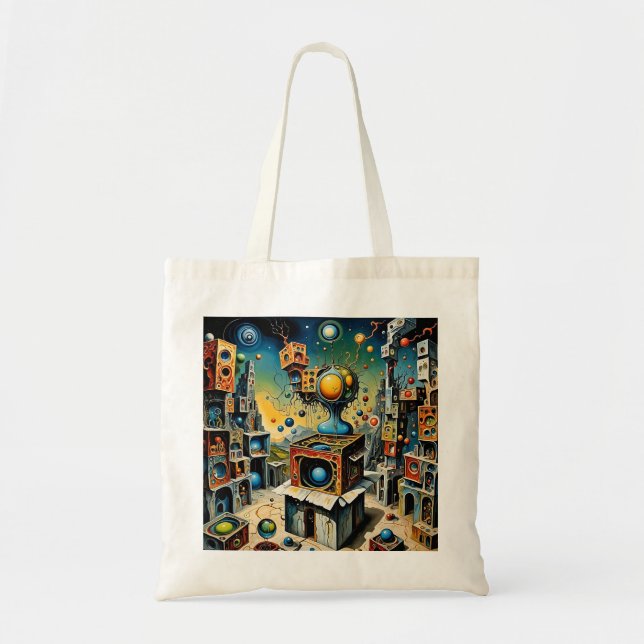 Tote Bag Surrealista 22 (Devant)