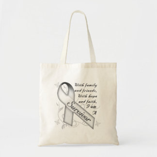 Tote Bag Survivant de cancer de poumon