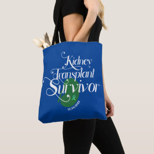 Tote Bag Survivant de la transplantation rénale