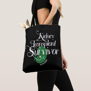 Tote Bag Survivant de la transplantation rénale