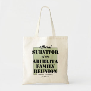 Tote Bag Survivant officiel (vert)
