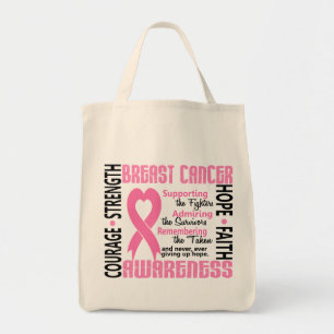 Tote Bag Survivants de combattants pris le cancer du sein 5