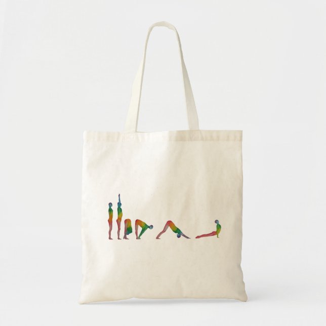 Tote Bag Surya Namaskarasana (Devant)