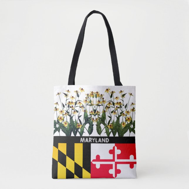 Tote Bag Susan Maryland aux yeux noirs (Devant)
