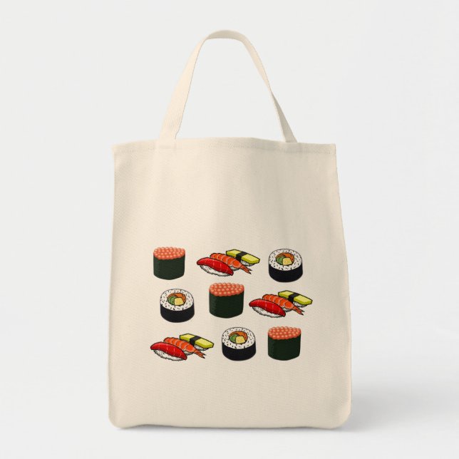 Tote Bag Sushi (Devant)