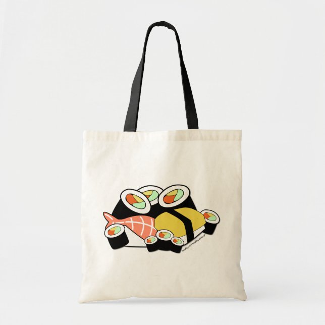 Tote Bag Sushi à aller (Devant)