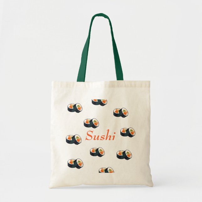 Tote Bag Sushi Fourre-tout (Devant)