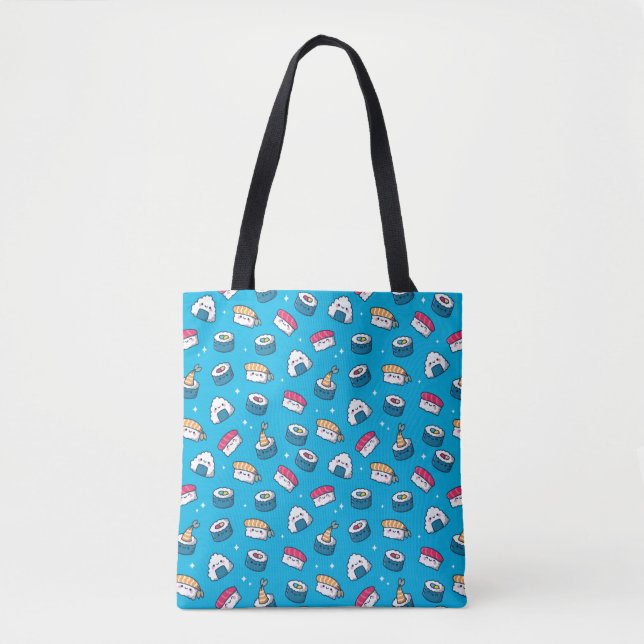 Tote Bag Sushi Rolling (Devant)