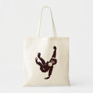 Tote Bag Suspendre le singe