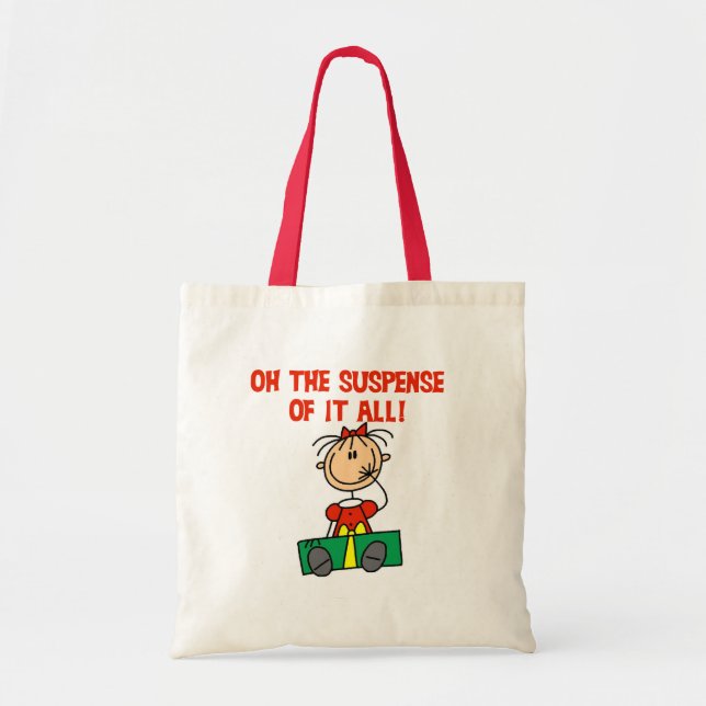 Tote Bag Suspens de Noël (Devant)