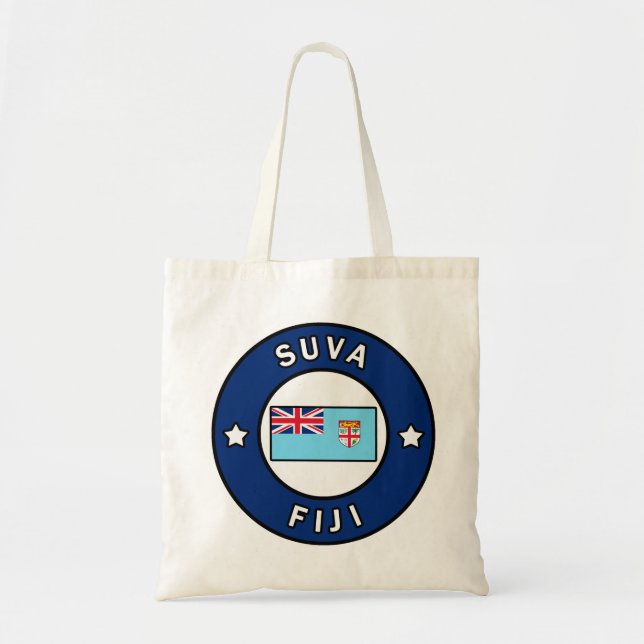 Tote Bag Suva Fidji (Devant)