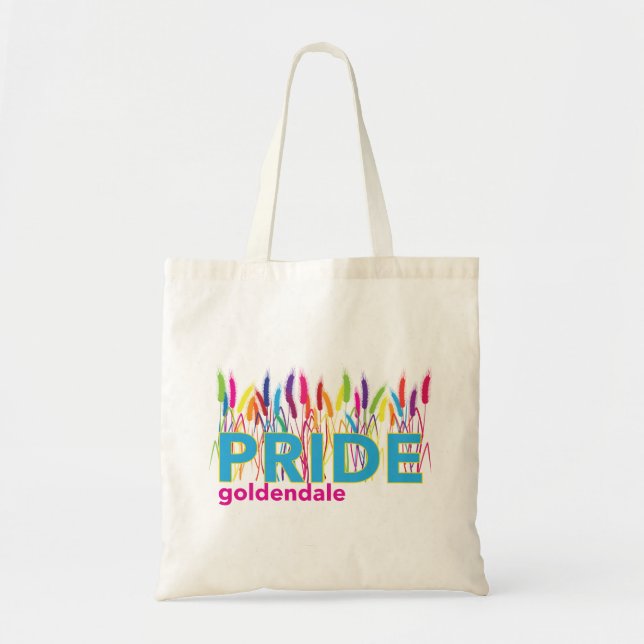 Tote Bag Swag PRIDE Goldendale (Devant)