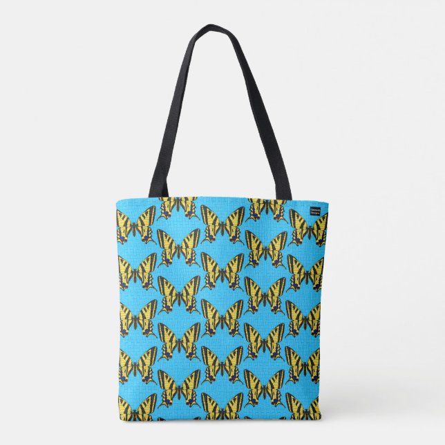 Tote Bag Swallowtail (motif) - Fourre-tout (Dos)