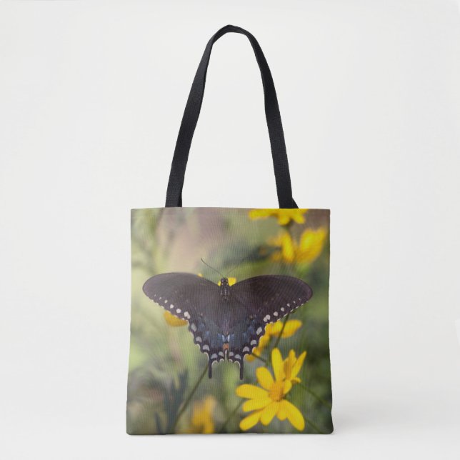 Tote Bag Swallowtime Springtime (Devant)