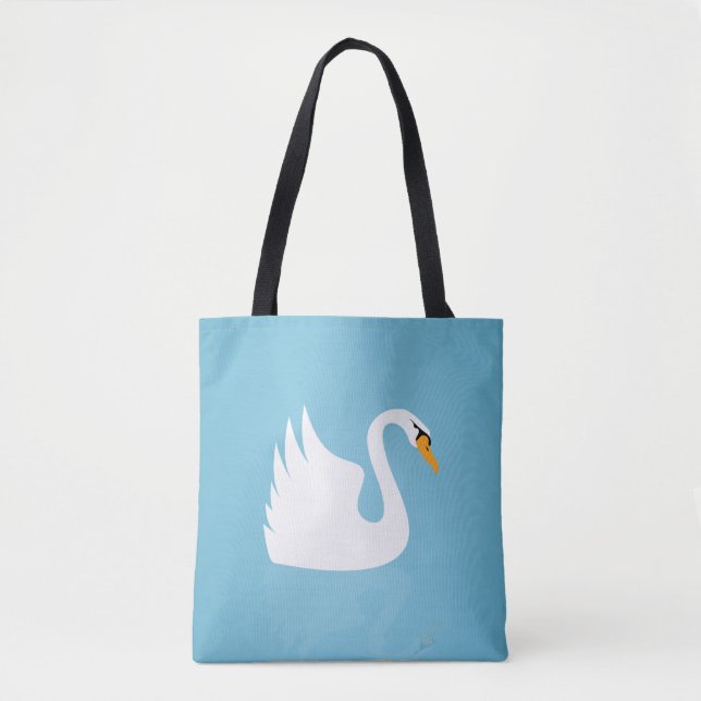 Tote Bag Swan (Devant)