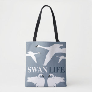 Tote Bag Swan Life