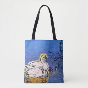 TOTE BAG SWANS