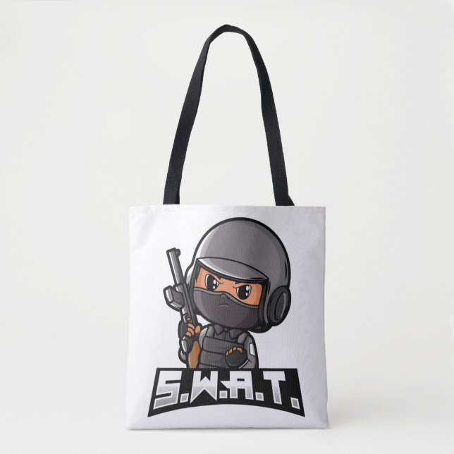 Tote Bag Swat (Devant)
