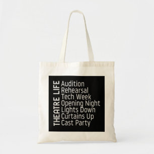 Tote Bag Sweat - shirt à capuche de théâtre Broadway Cadeau