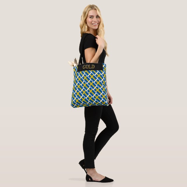 TOTE BAG SWEDEN TANK (Sur le modèle)