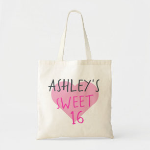 Tote Bag Sweet 16 16e anniversaire