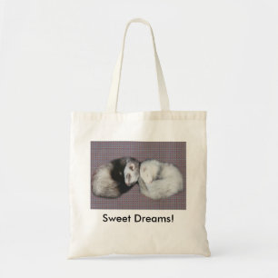 Tote Bag Sweet Dreams Ferrets