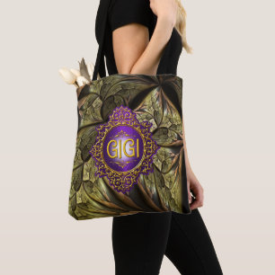 Tote Bag Sweet GIGI Royal violet & or