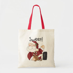 Tote Bag Sweet Père Noël Tshirts et cadeaux de vacances