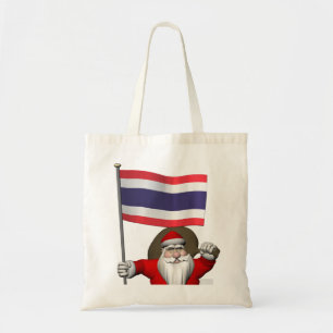 Tote Bag Sweet Santa Claus visite la Thaïlande