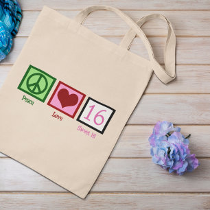Tote Bag Sweet sixteen