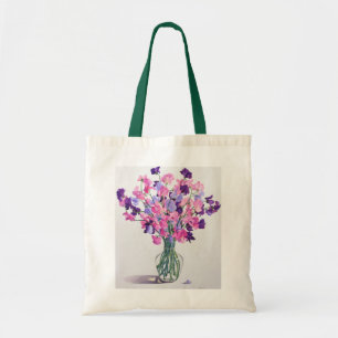 Tote Bag Sweetpeas 2007