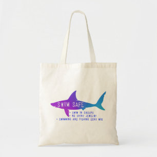 Tote Bag Swim Safe Beach Fourre-tout