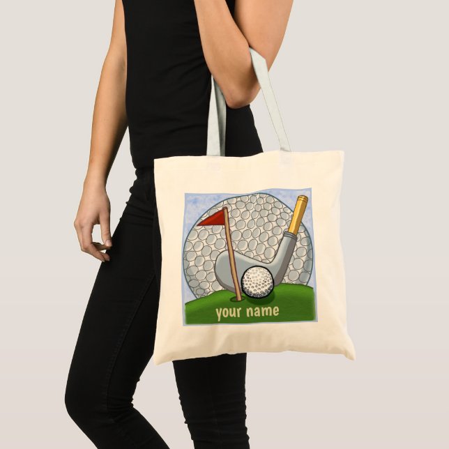 Tote Bag Swing de golf  (Devant (produit))