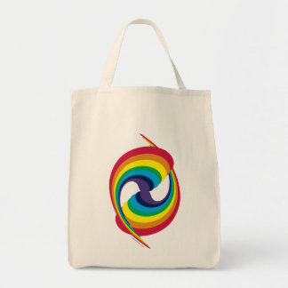 Tote Bag swish_rainbow_criss_8x11
